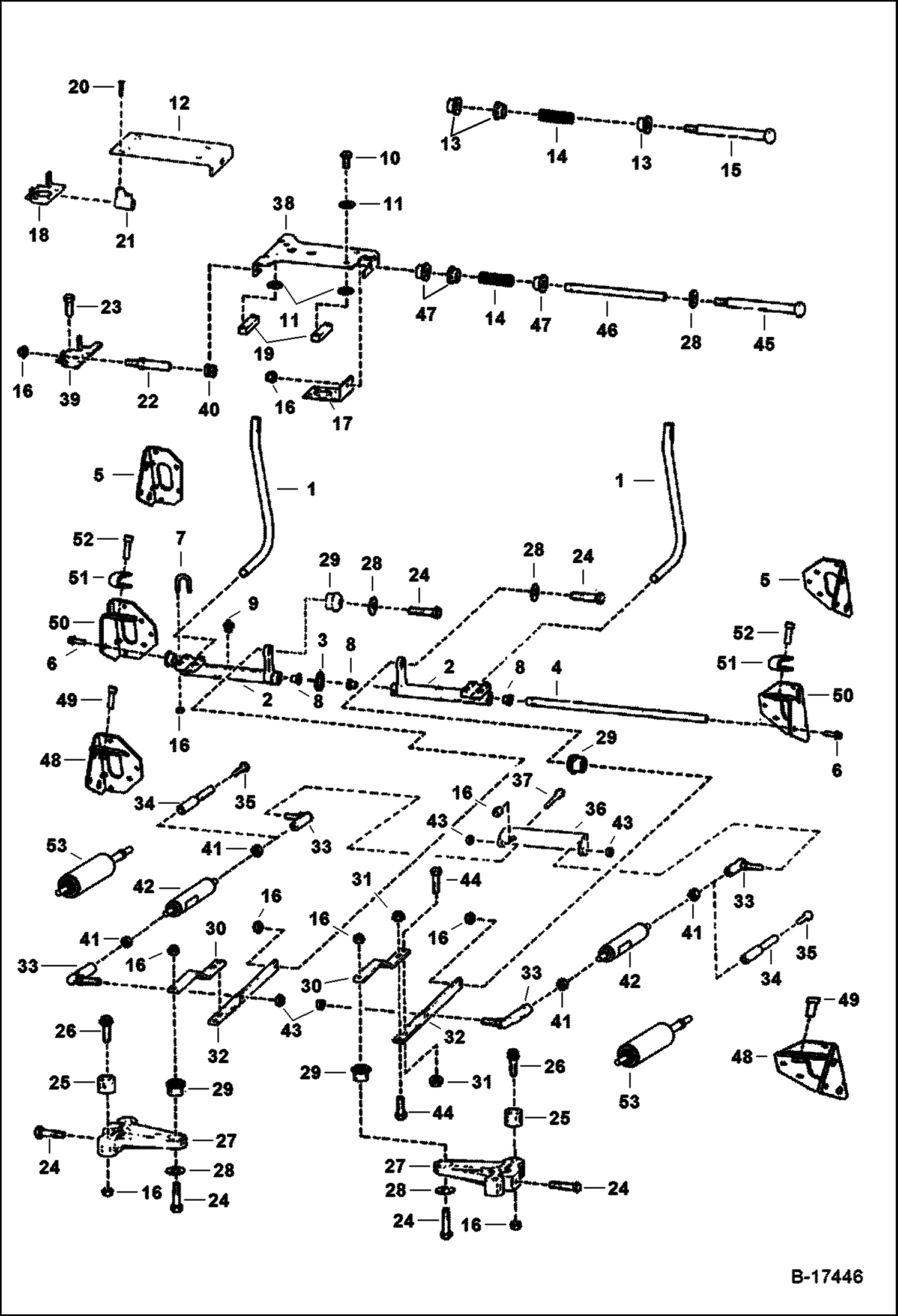 ОРГАНЫ РУЧНОГО УПРАВЛЕНИЯ