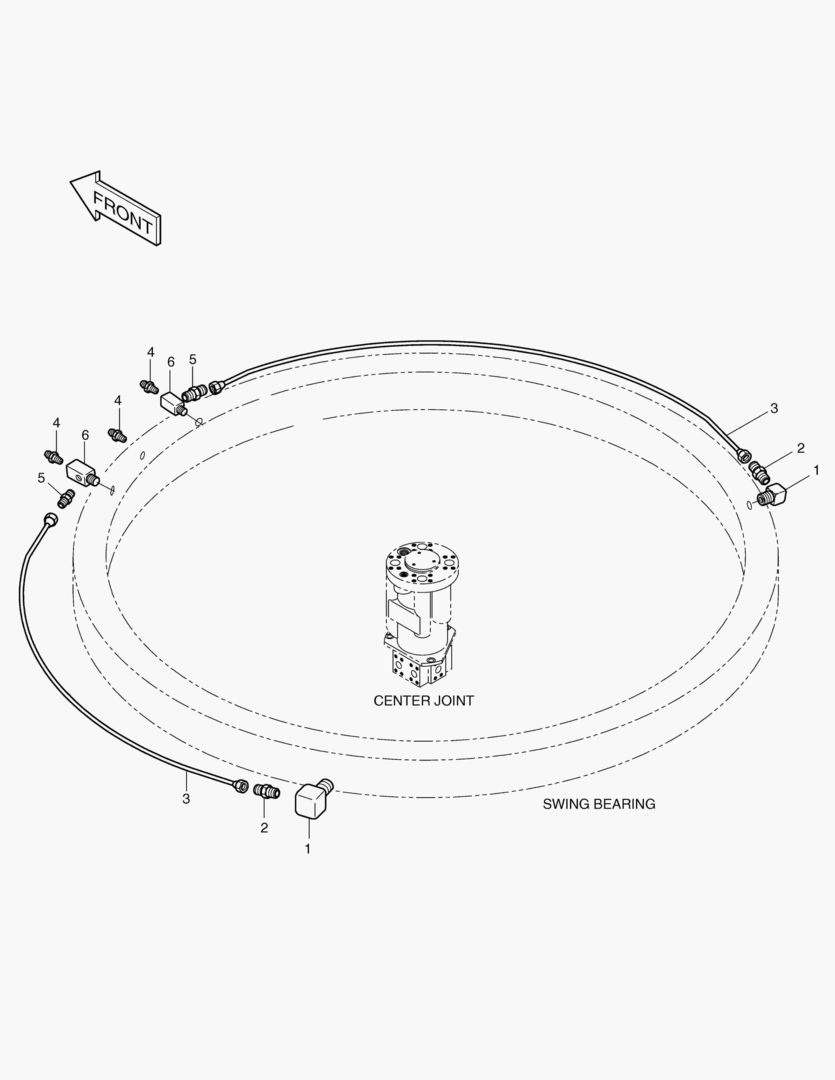 ТРУБОПРОВОД СМАЗОЧНОЙ СИСТЕМЫ