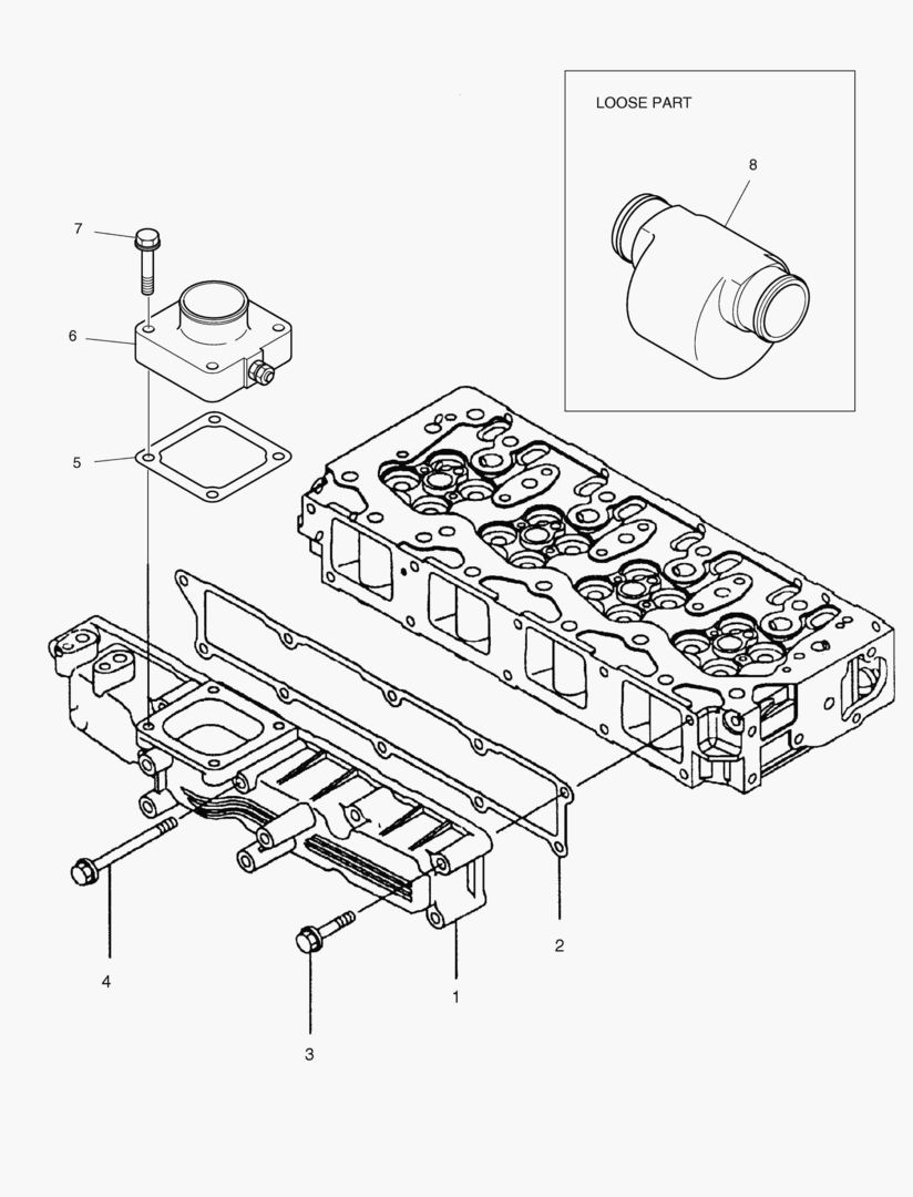 054 INTAKE MANIFOLD [31891~]