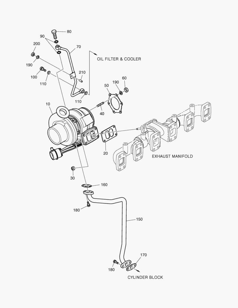 ТУРБОНАГНЕТАТЕЛЬ