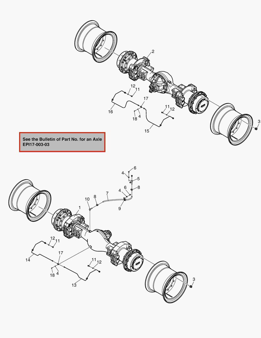 Спецтехника 1341 AXLE & DRIVE ASS`Y(DISD) [10752~]