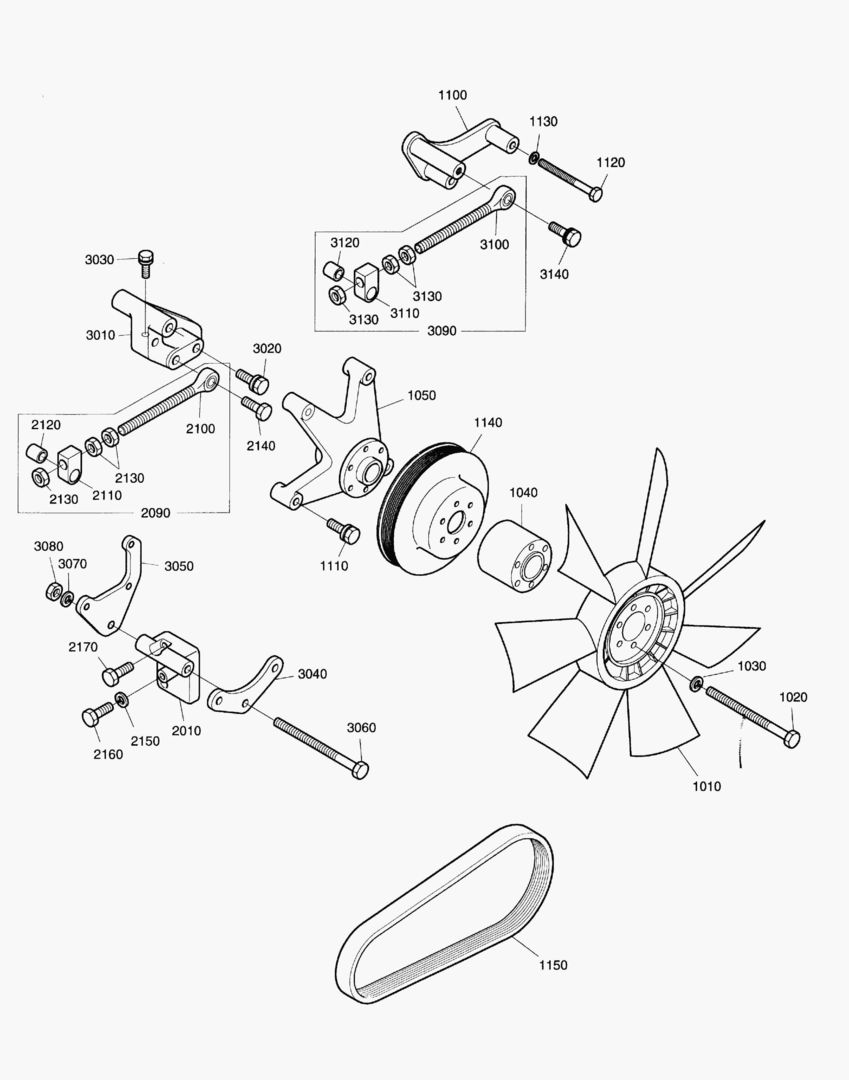 270 ALTERNATOR & AIRCONDITIONER [254~]