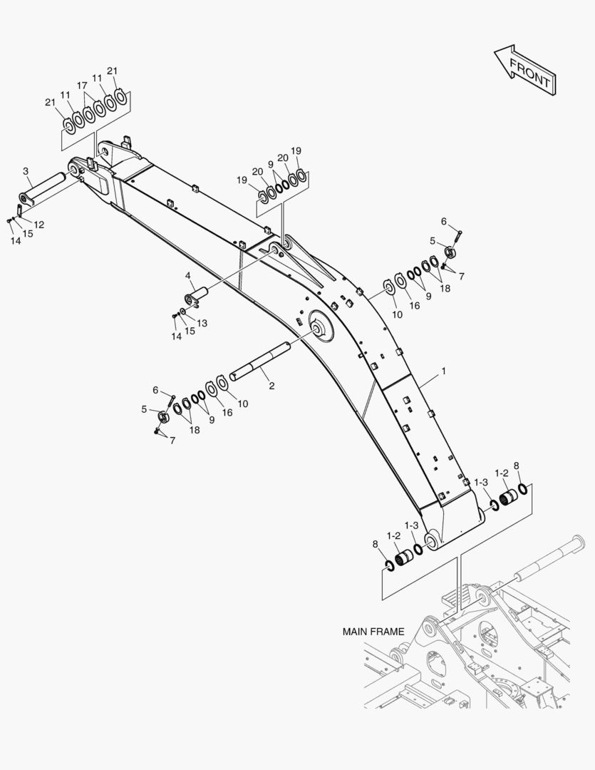СТРЕЛА - 6.245 м