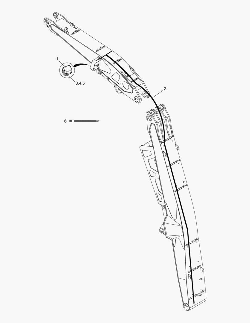 3150 ARM LAMP ASS`Y [1046~]