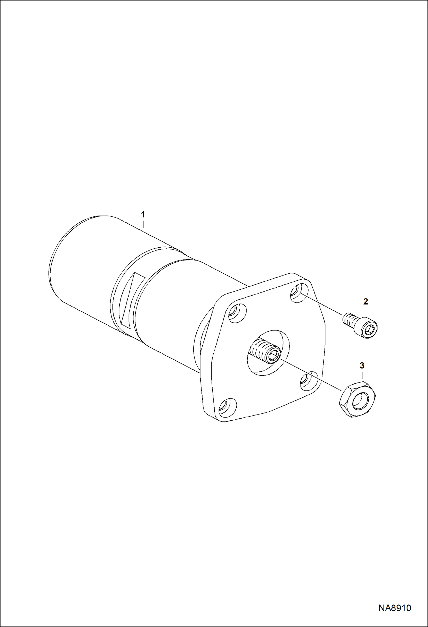 Схема ГИДРОСТАТИЧЕСКИЙ НАСОС (УСТРОЙСТВО УПРАВЛЕНИЯ) (ЛЕВОСТОРОННИЙ) (МНОГОРЕЖИМНЫЙ ДЖОЙСТИК УПРАВЛЕНИЯ) (R902202746)