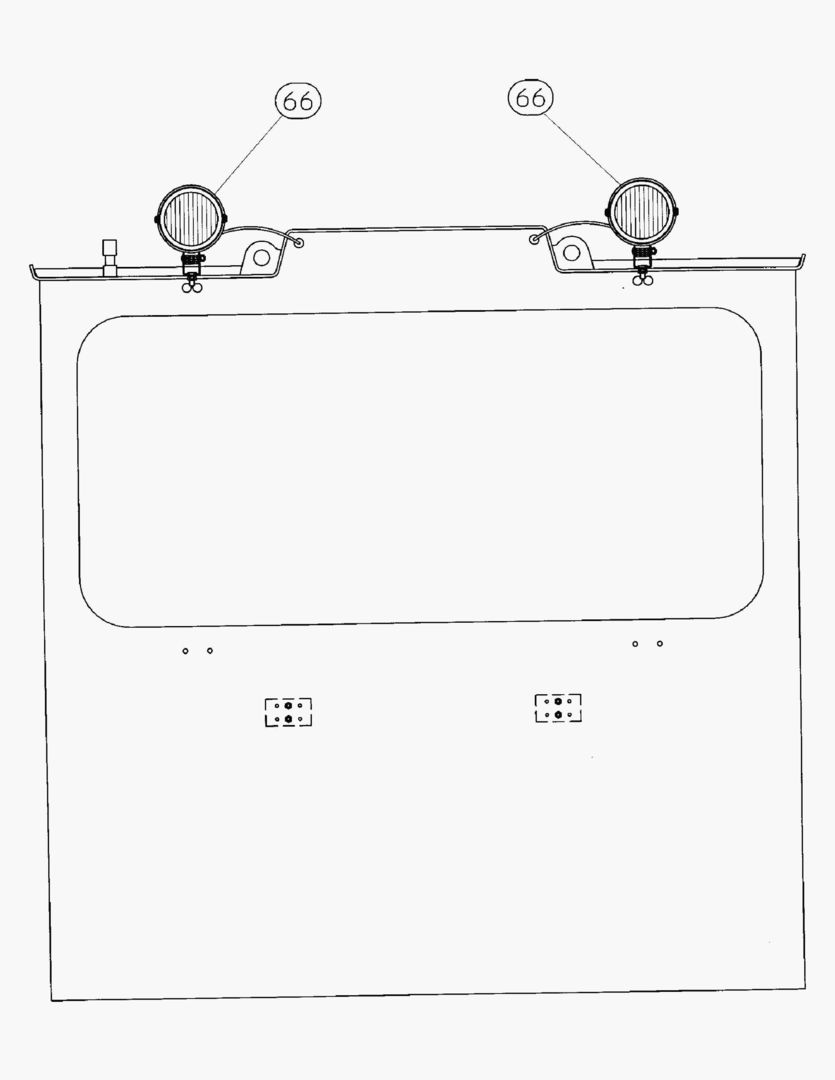 Спецтехника G096-19 WORKING LAMP