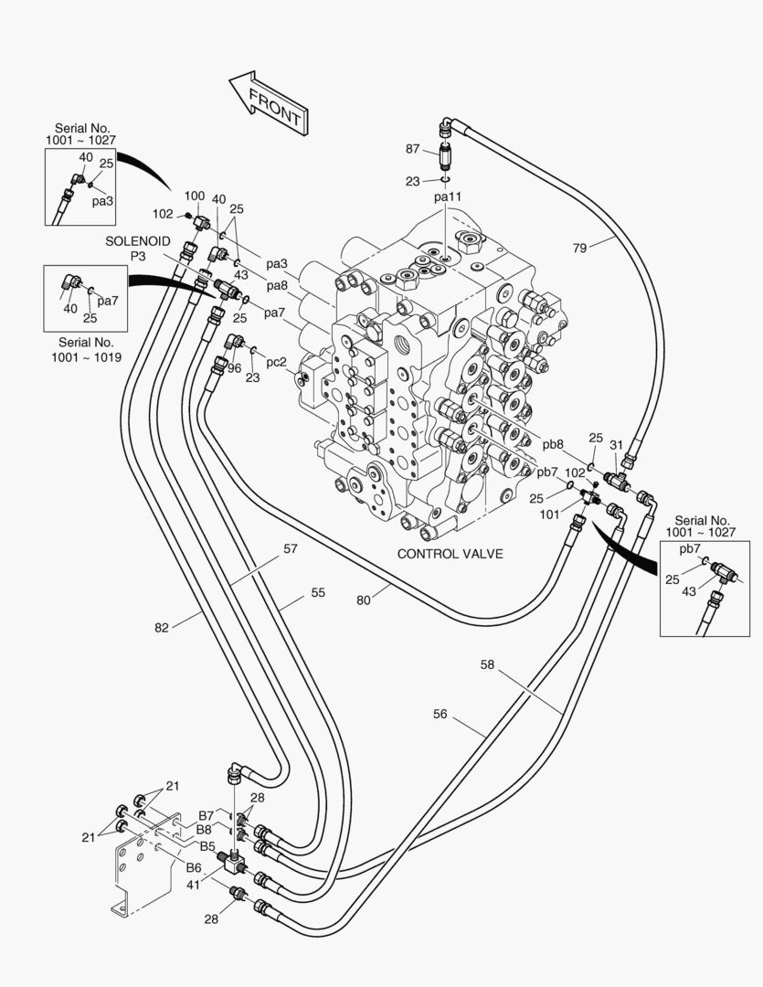 ТРУБОПРОВОД СЕРВОУПРАВЛЕНИЯ(5)