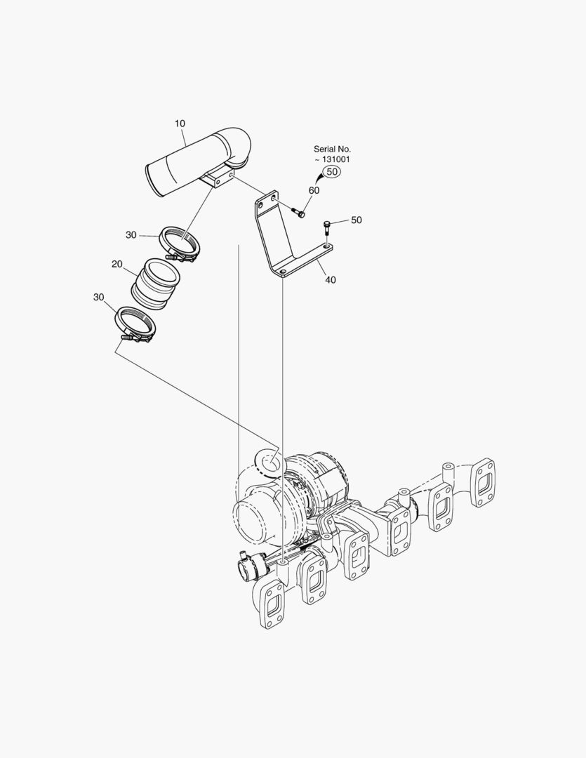 ТРУБА ВОЗДУХОЗАБОРНИКА
