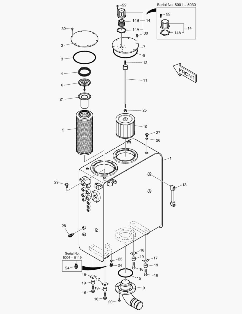 1220 OIL TANK [5001~7080]