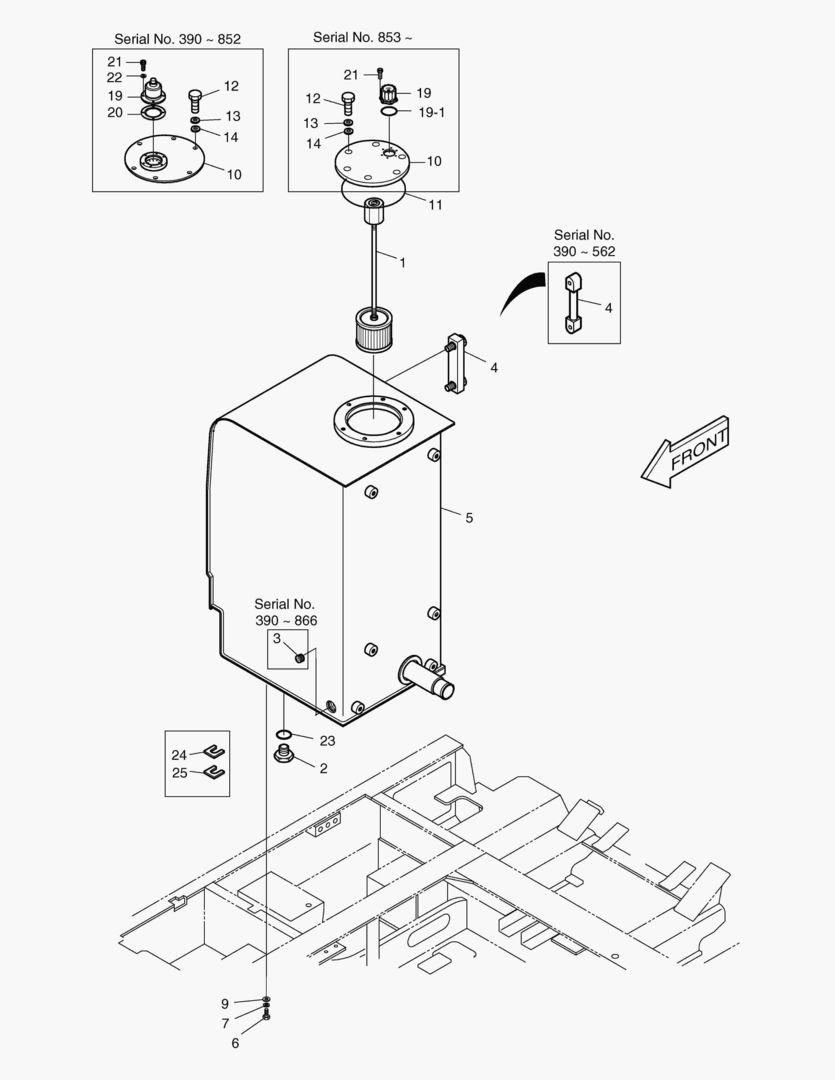 1171 OIL TANK [390~]
