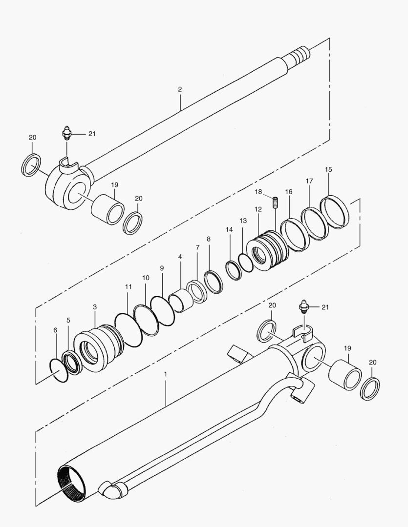 2201 BUCKET CYLINDER [369~]