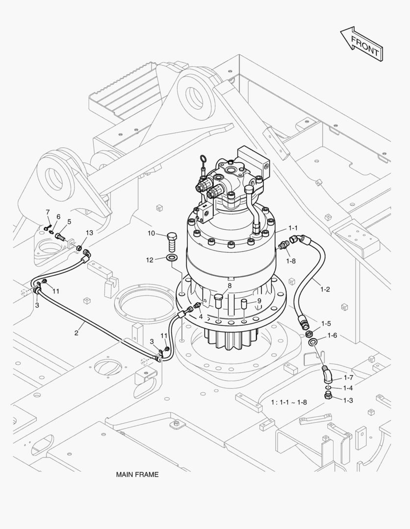 Схема 1230 SWING DEVICE