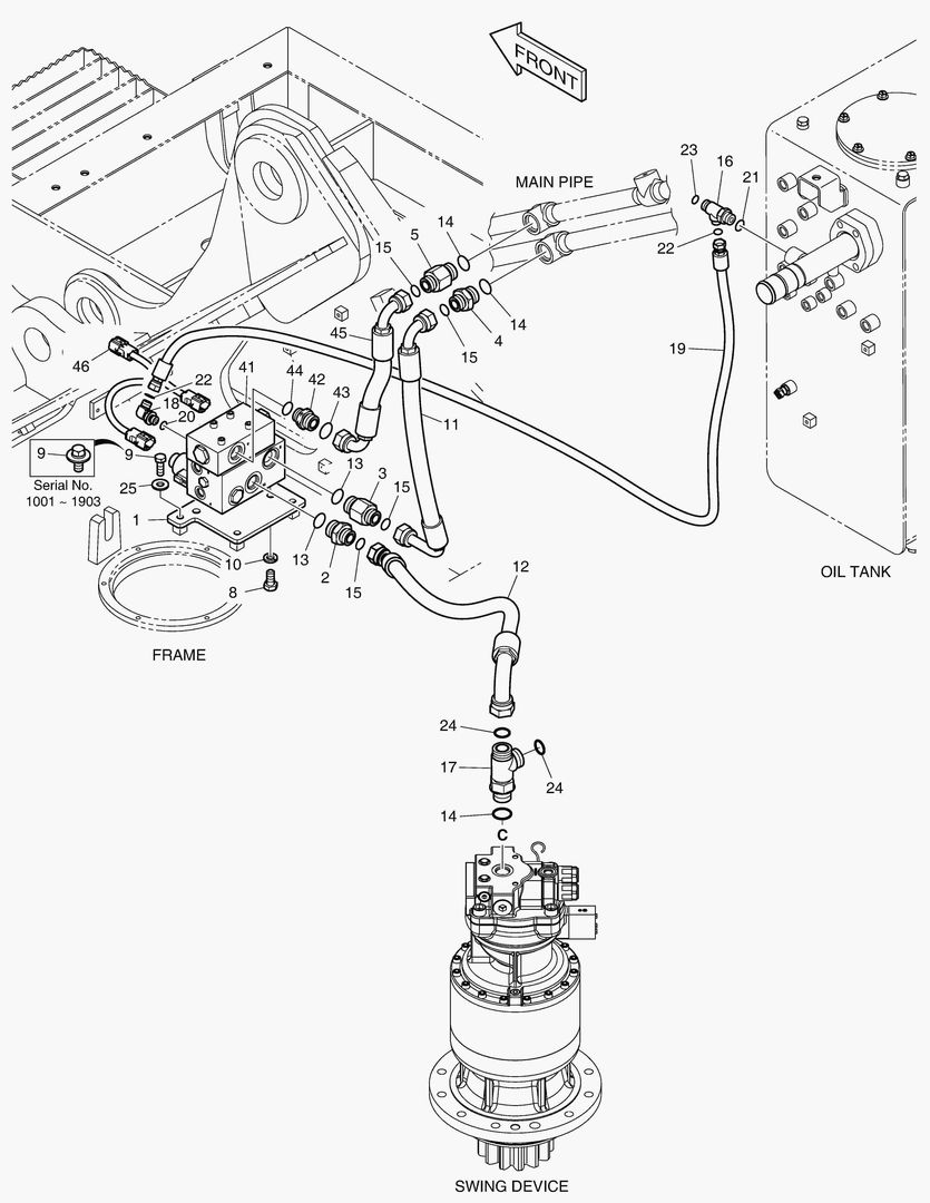 ГЛАВНАЯ МАГИСТРАЛЬ - СТРЕЛА ПЛАВАЮЩЕГО ТИПА