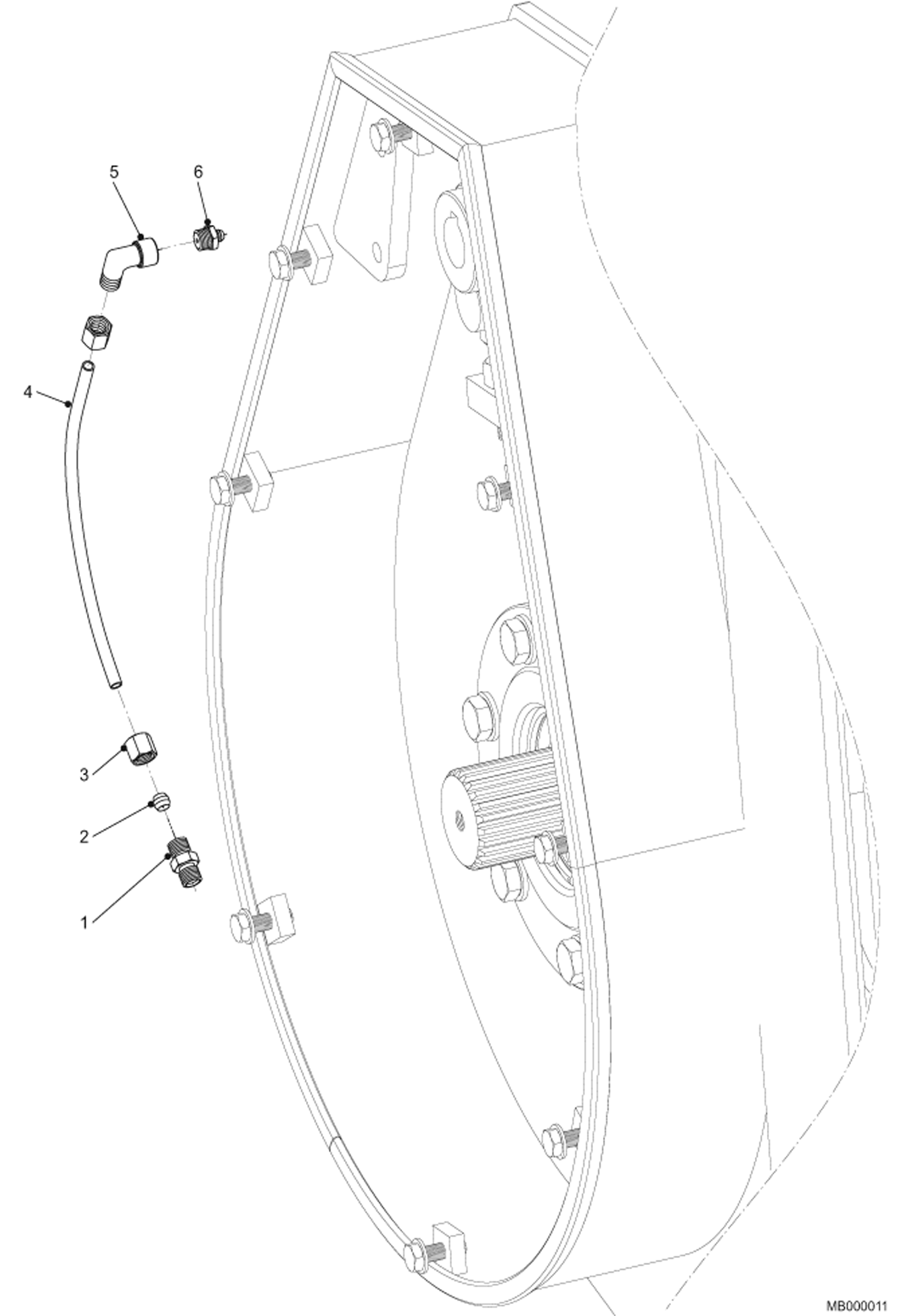 ПРИСПОСОБЛЕНИЕ ДЛЯ СМАЗКИ