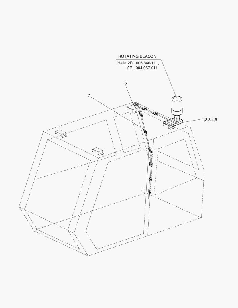ВРАЩАЮЩИЙСЯ МАЯЧОК В СБОРЕ