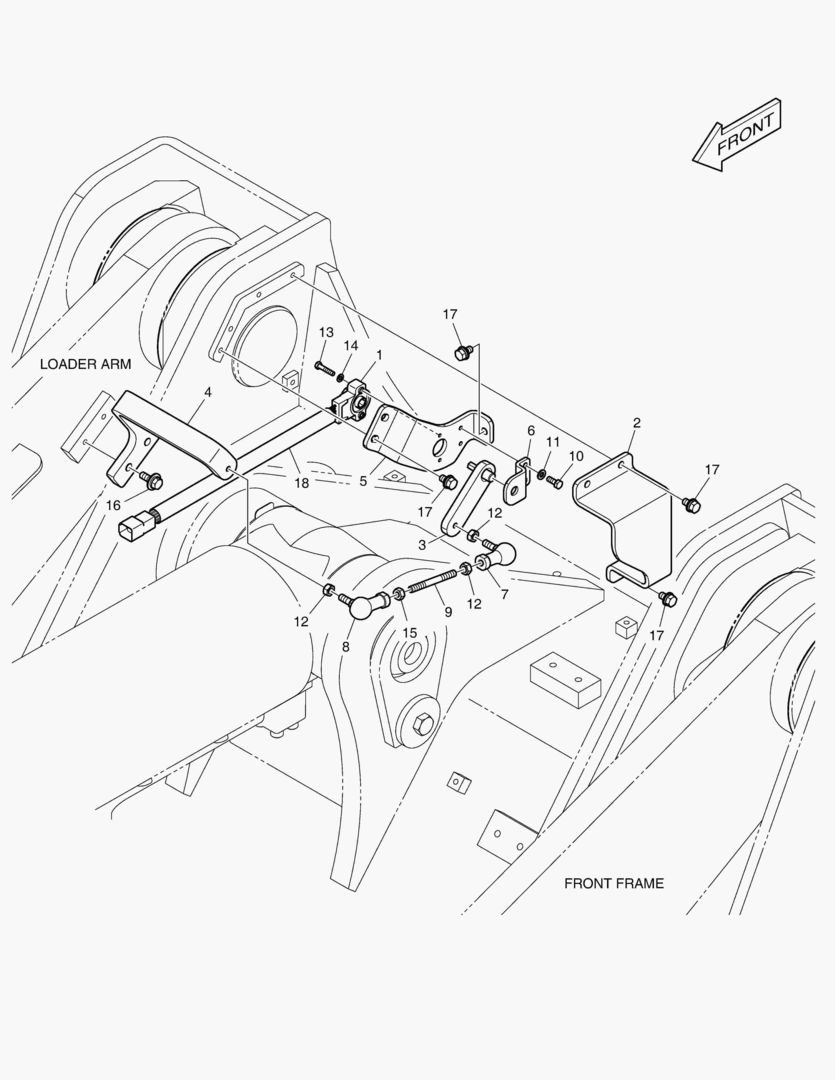 УДАРНАЯ РУКОЯТЬ ПОДЪЕМА В СБОРЕ