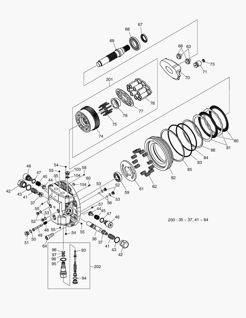 ХОДОВОЙ ГИДРОМОТОР