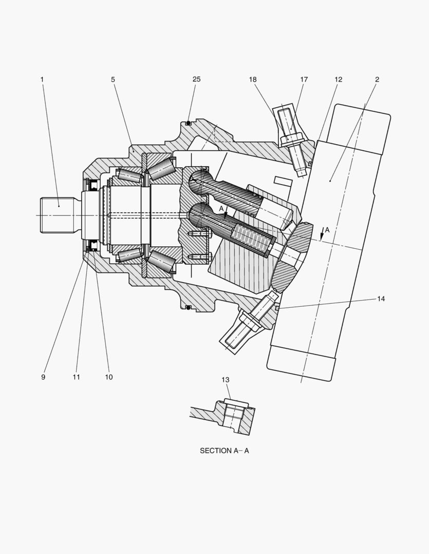 ХОДОВОЙ ГИДРОМОТОР