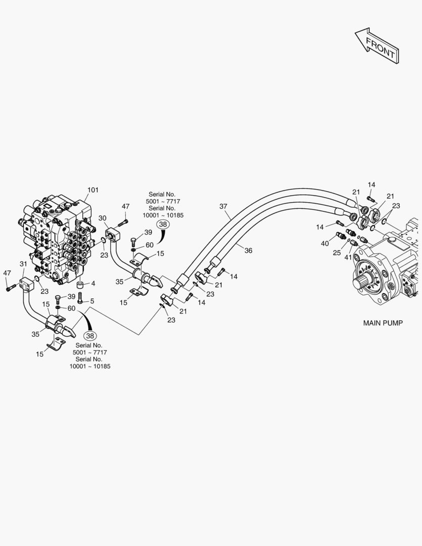 ГЛАВНАЯ МАГИСТРАЛЬ(1) - НАСОС