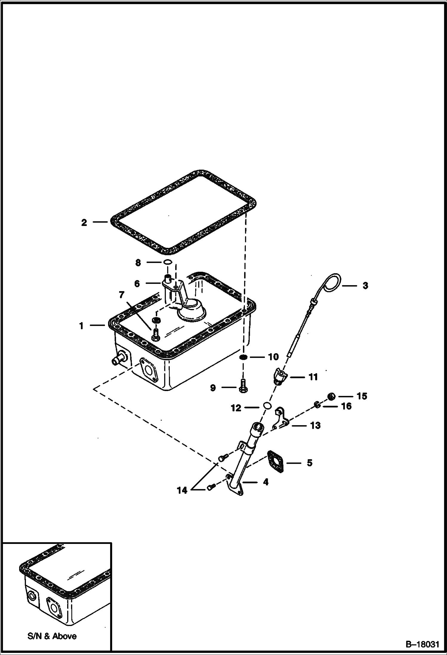 МАСЛЯНЫЙ ПОДДОН