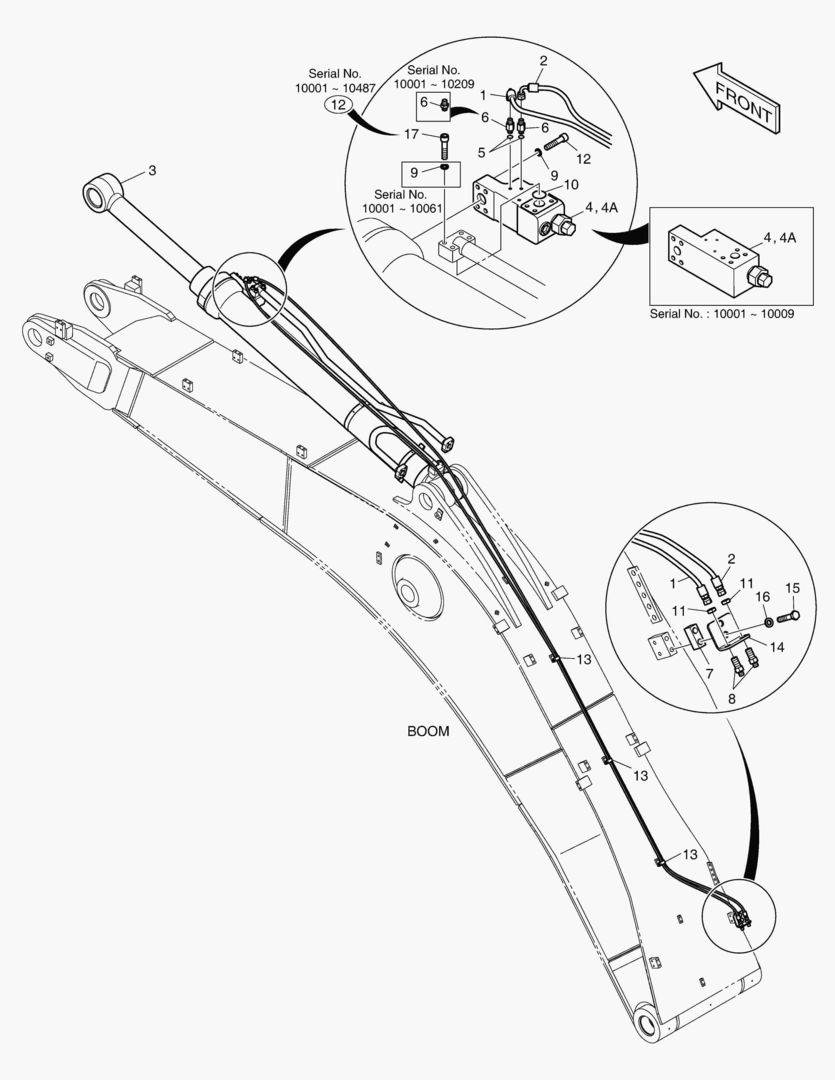 ГИДРОЗАМОК ТРУБОПРОВОДА - СТРЕЛА 6.3 м