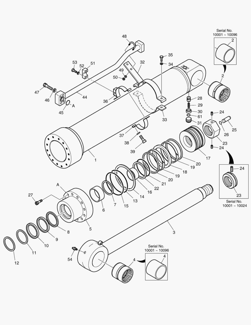 ЦИЛИНДР РУКОЯТИ