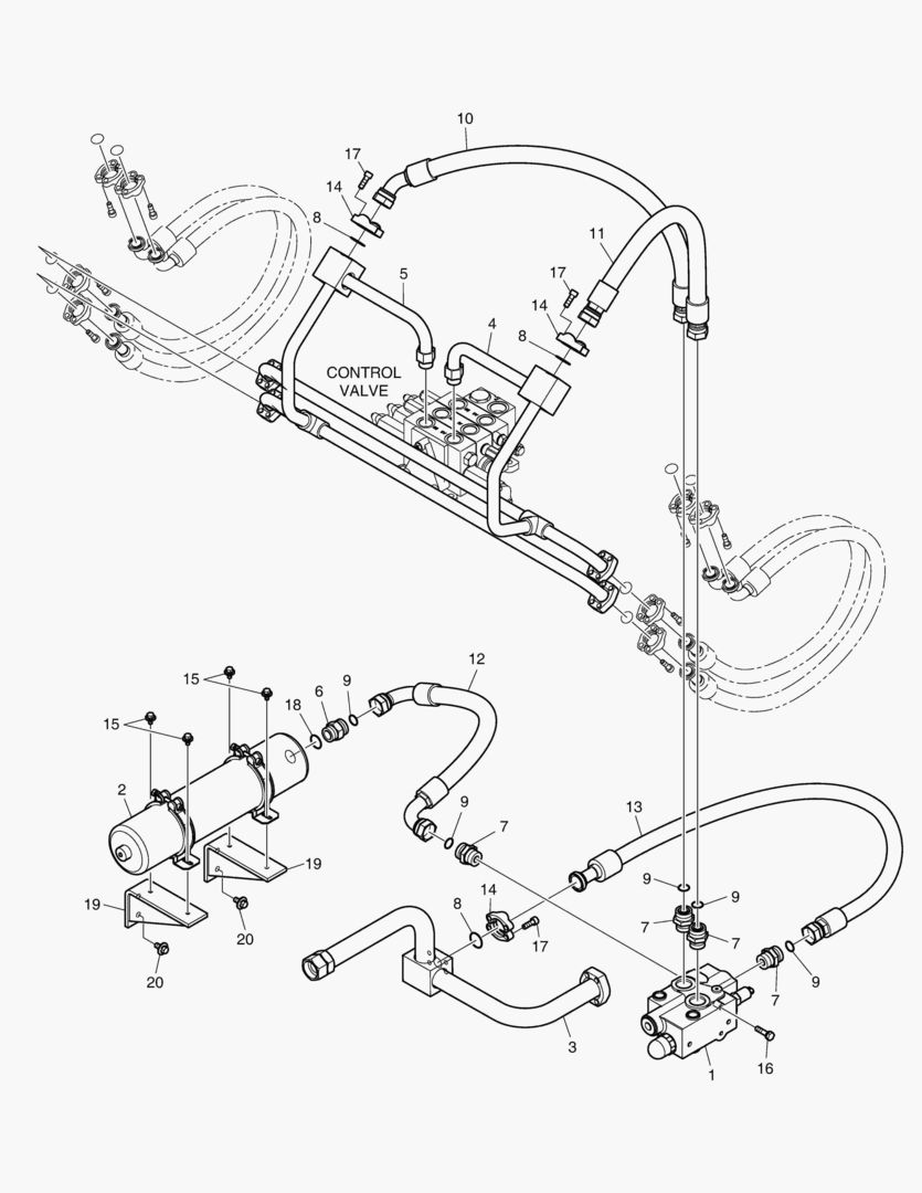 Спецтехника 5180 LOAD ISOLATION SYSTEM [5001~5839] - главное фото