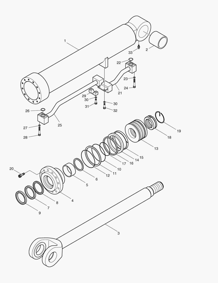 Спецтехника 3520 LIFT CYLINDER - главное фото
