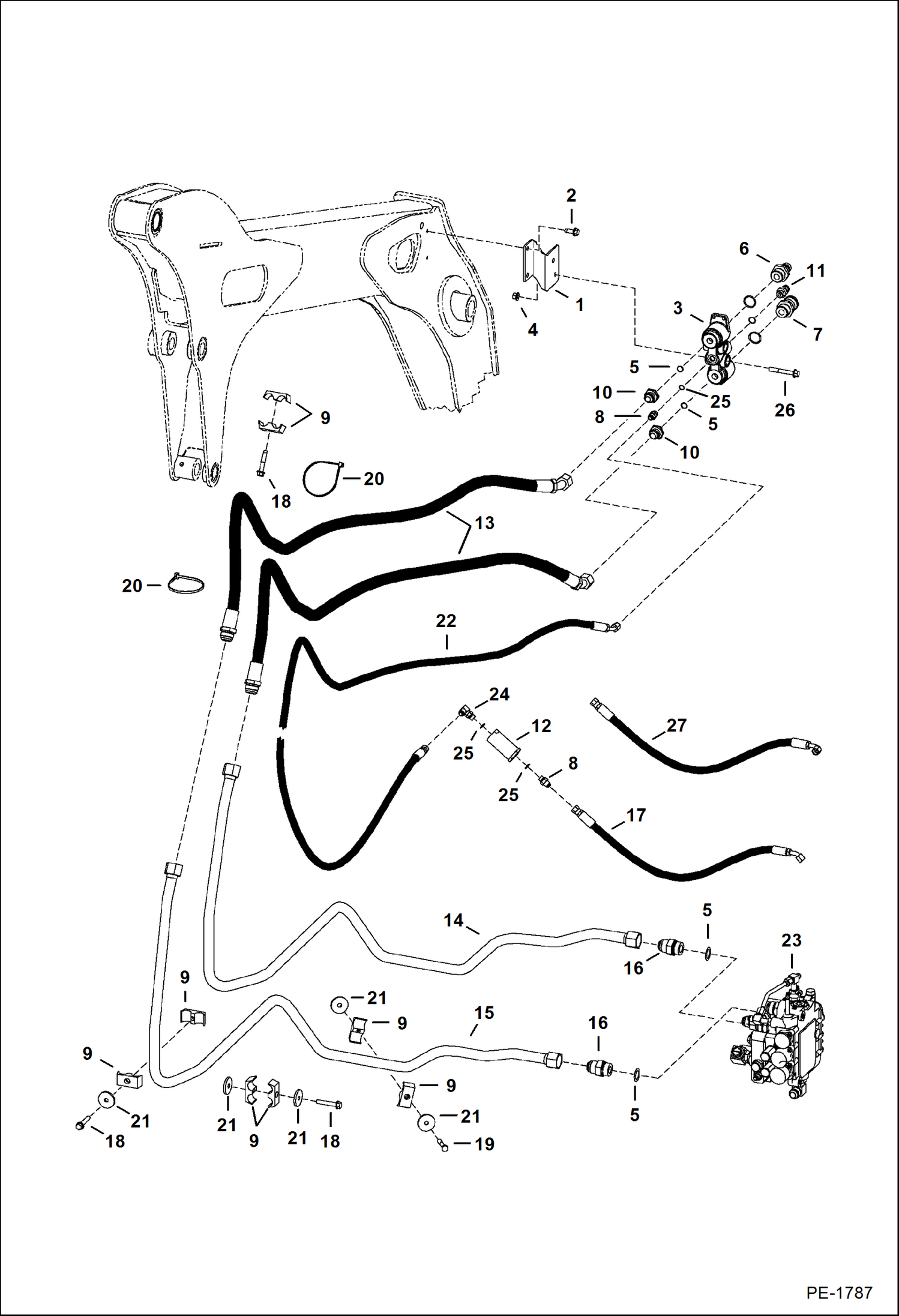 ДОПОЛНИТЕЛЬНАЯ ГИДРАВЛИКА
