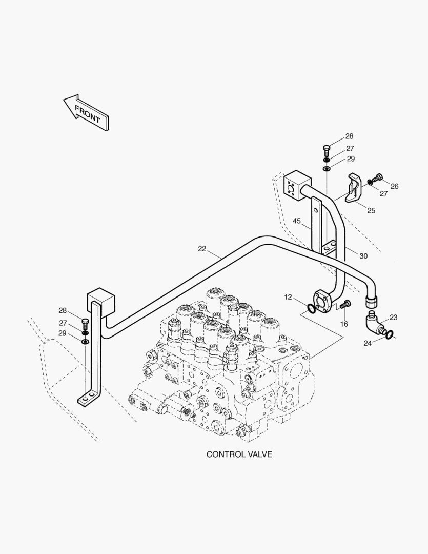 ГЛАВНАЯ МАГИСТРАЛЬ ДЛЯ ВЫКЛЮЧАТЕЛЯ