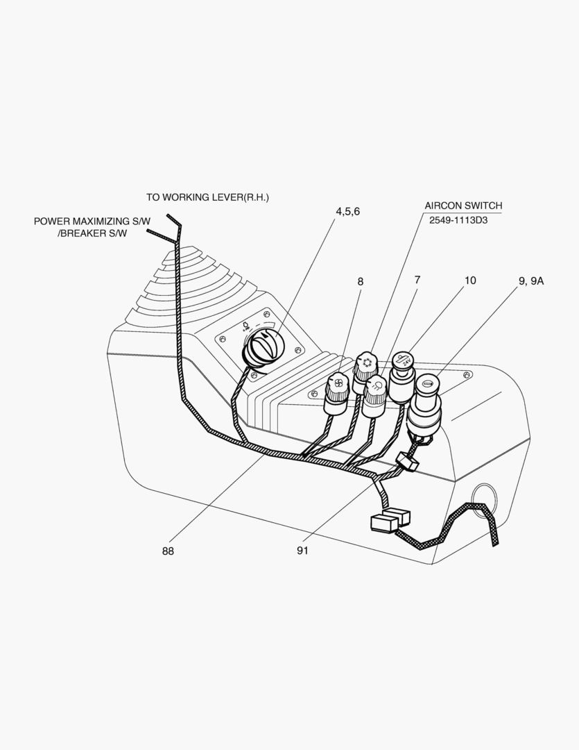 ЭЛЕКТРИЧЕСКИЕ ЗАПЧАСТИ(2)-СТАНДАРТНЫЙ ПРАВОСТОРОННИЙ