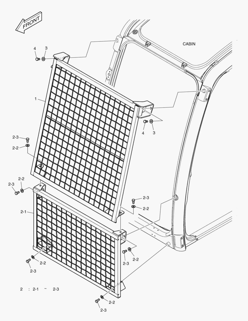 Спецтехника 6380 WINDOW GUARD - главное фото