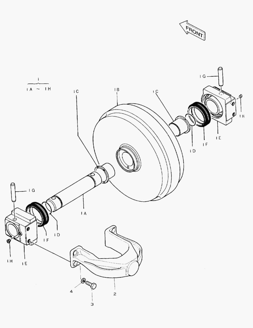 НАТЯЖНОЕ КОЛЕСО