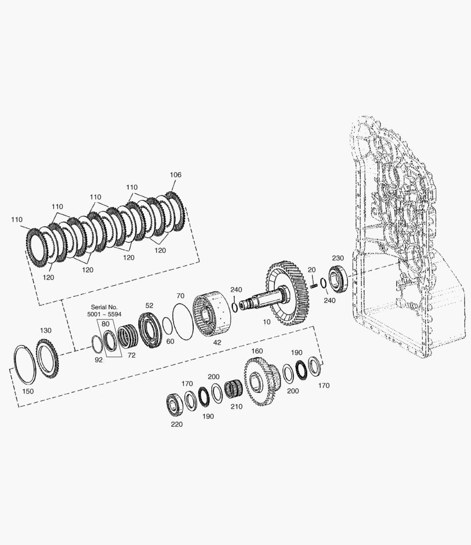 СЦЕПЛЕНИЕ - K3 - ТРАНСМИССИЯ