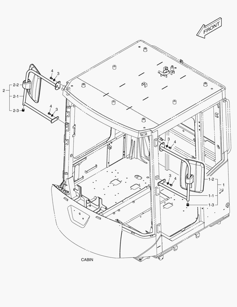 ЗЕРКАЛО - КАБИНА