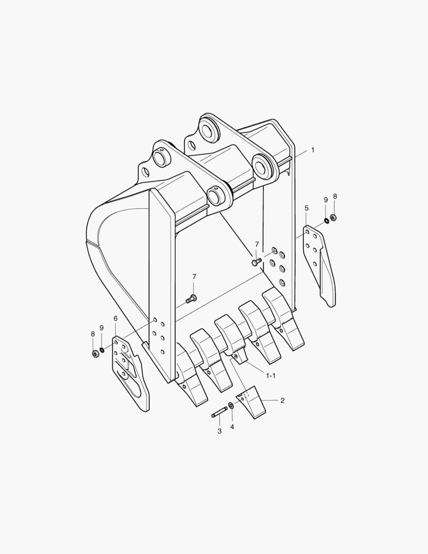 3121 BUCKET-1.7MВі [256~]