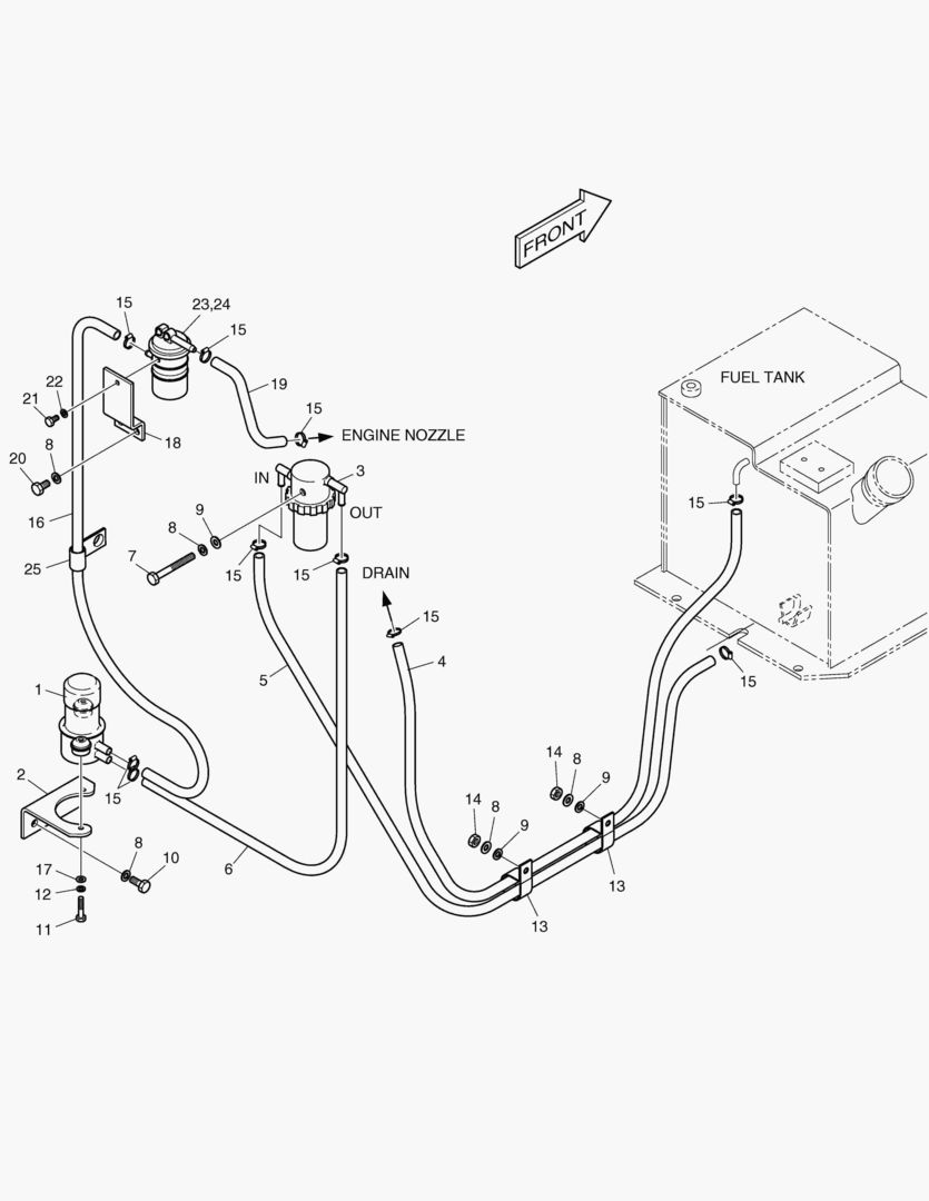 ТОПЛИВНЫЕ ТРУБОПРОВОДЫ