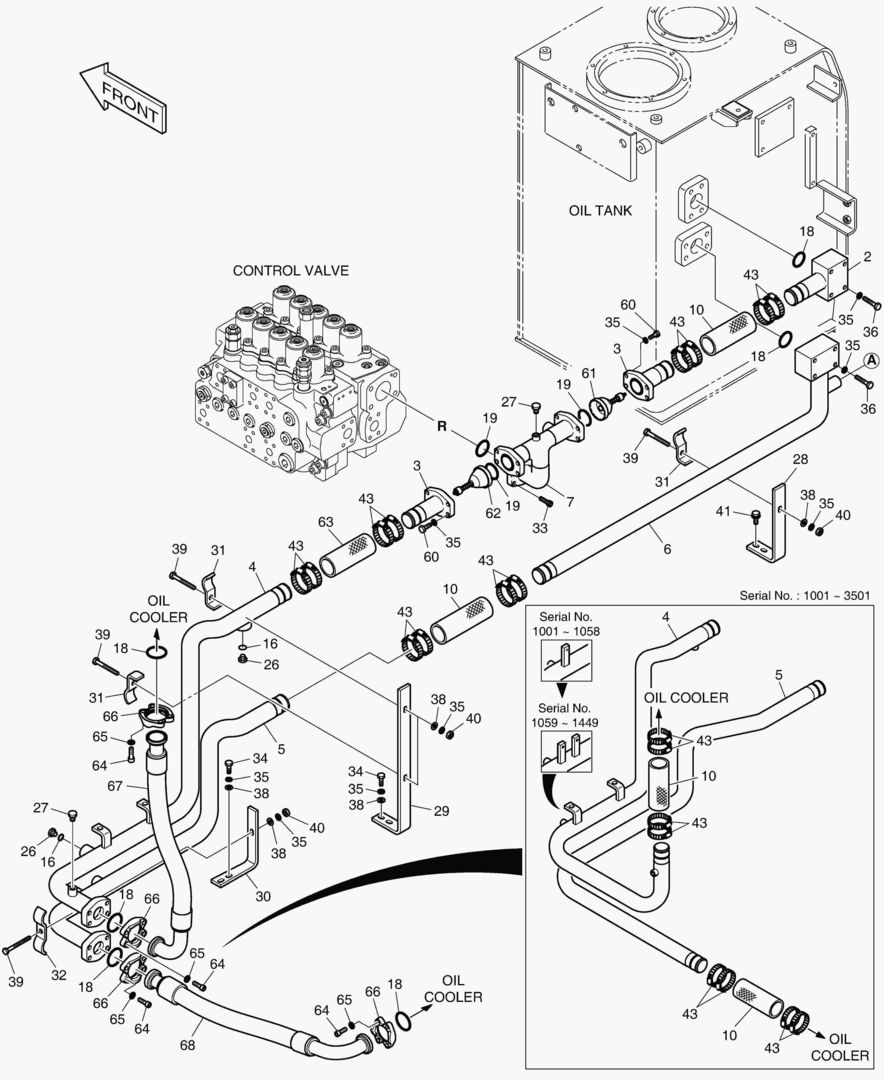 ТУБОПРОВОД МАСЛЯНОГО РАДИАТОРА(1)