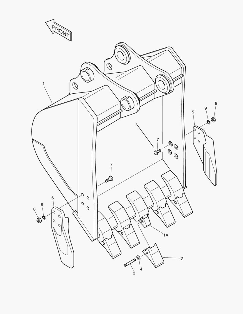 3120 BUCKET ASS`Y-0.5гЋҐ