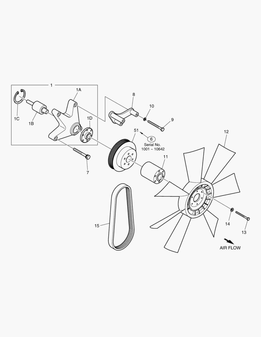 ВЕНТИЛЯТОР ОХЛАЖДЕНИЯ
