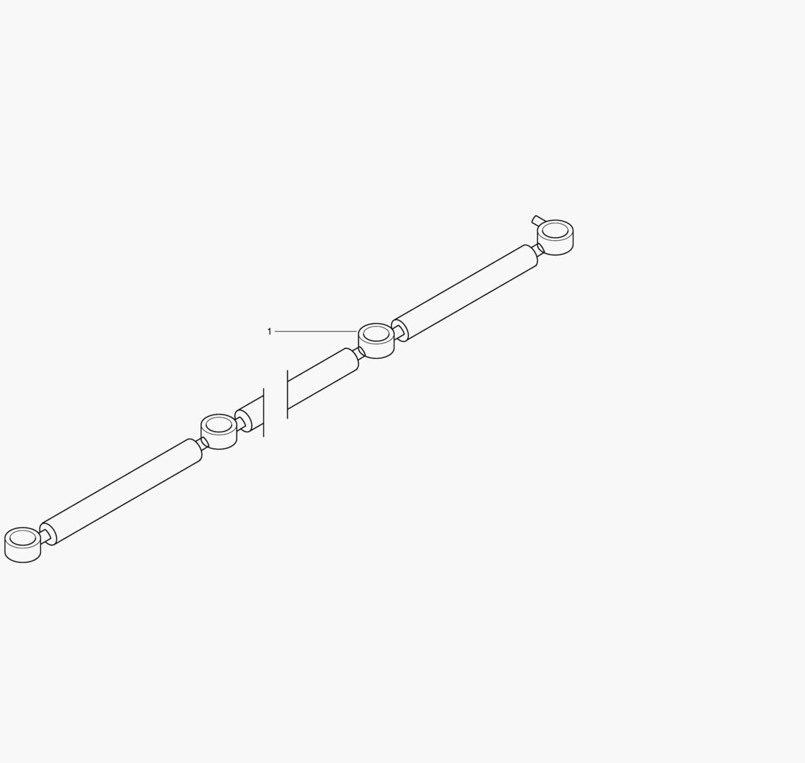 ТРУБА ВОЗВРАТА МАСЛА В СБОРЕ