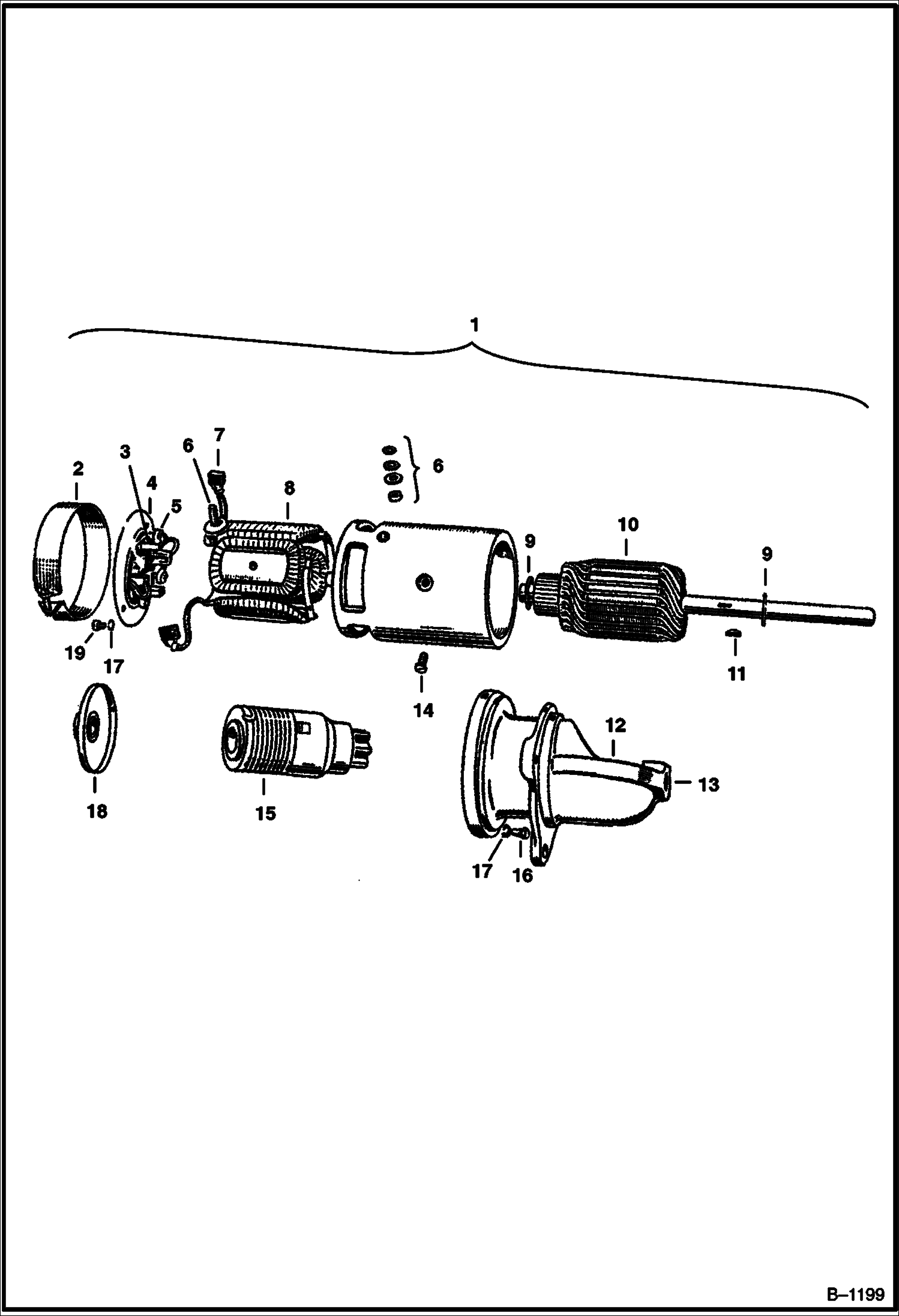 СТАРТЕР ONAN ДВИГАТЕЛЬ
