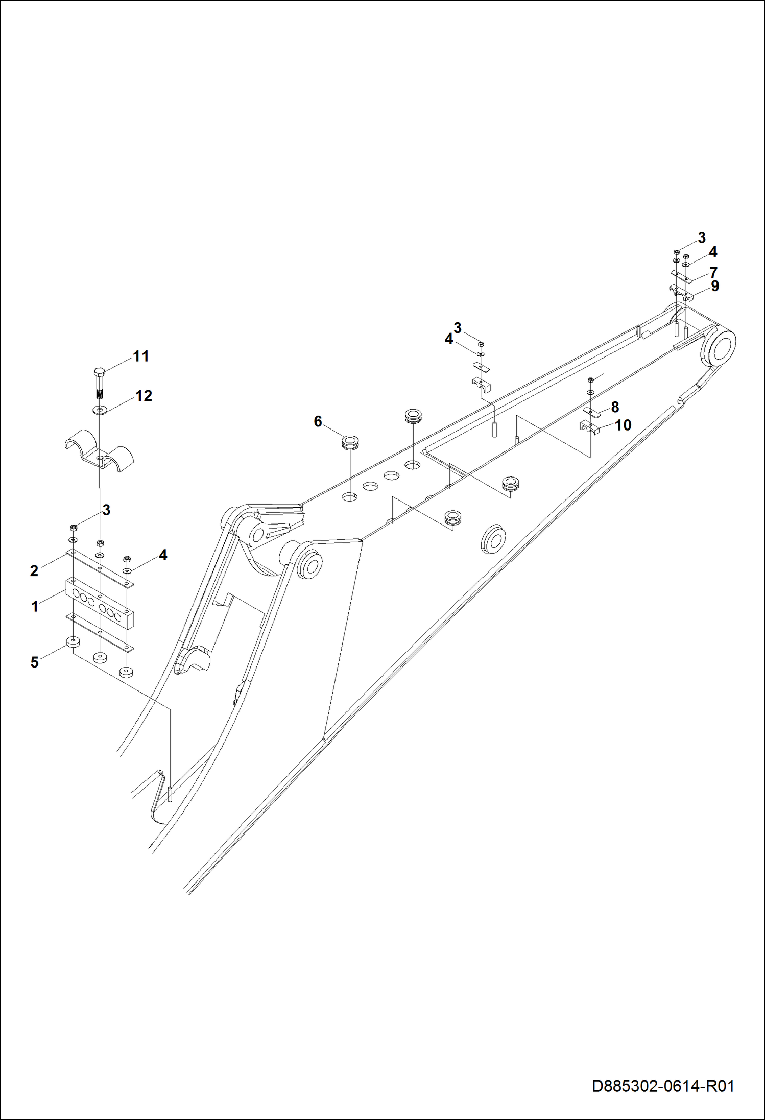 Схема ГИДРАВЛИЧЕСКИЕ СОЕДИНЕНИЯ