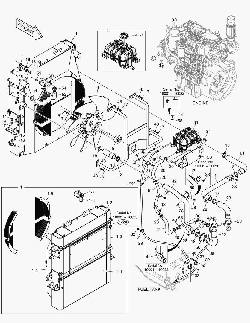 ТУБОПРОВОД МАСЛЯНОГО РАДИАТОРА (1)