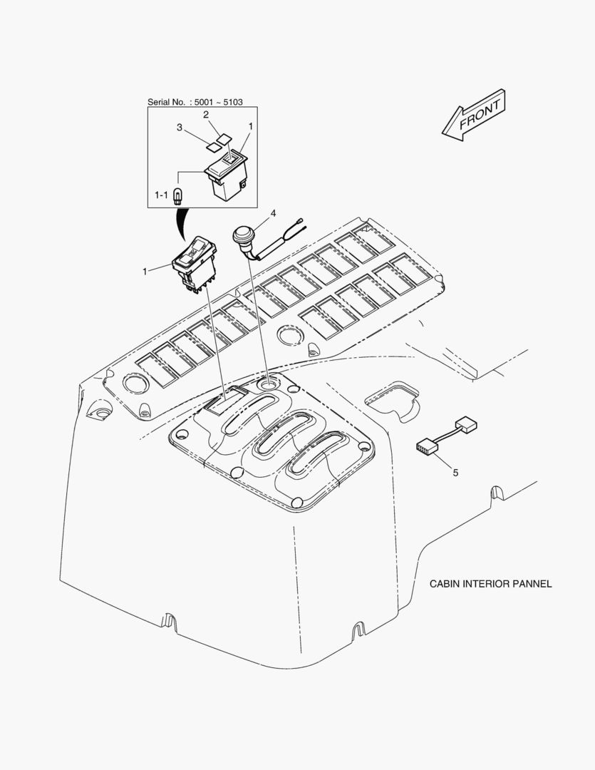 РЫЧАГ ПЕРЕКЛЮЧЕНИЯ ПЕРЕДАЧИ - ПАЛЕЦ REMOCON
