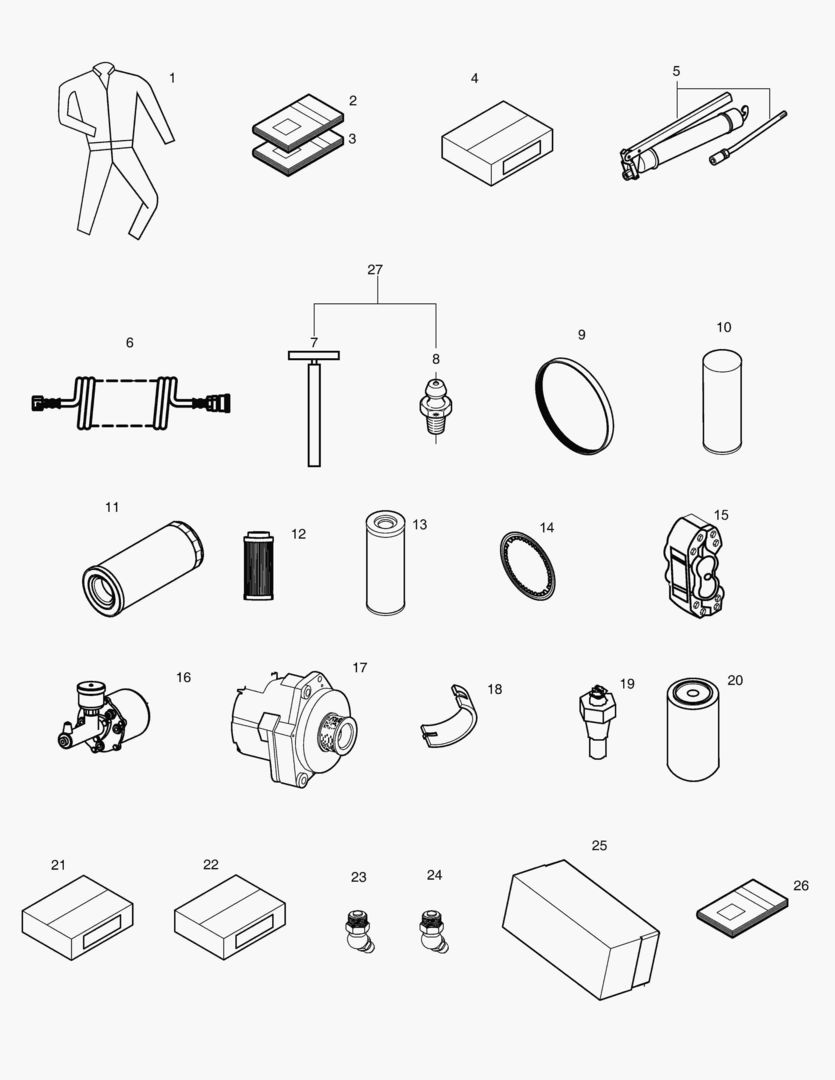 5250 SPARE PARTSпј€Russiaпј‰ [10053~10652]