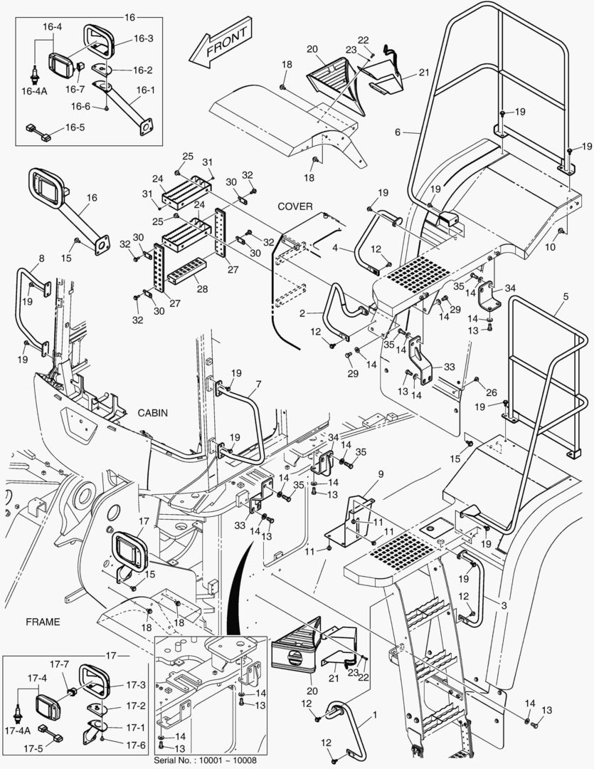 1620 FENDER & LADDER
