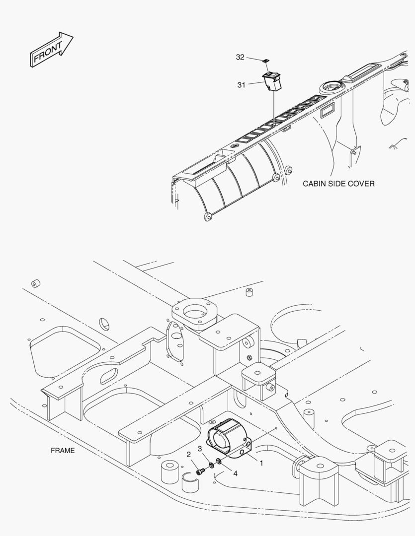 ЭЛЕКТРИЧЕСКИЕ ЗАПЧАСТИ - СИГНАЛ ЗАДНЕГО ХОДА