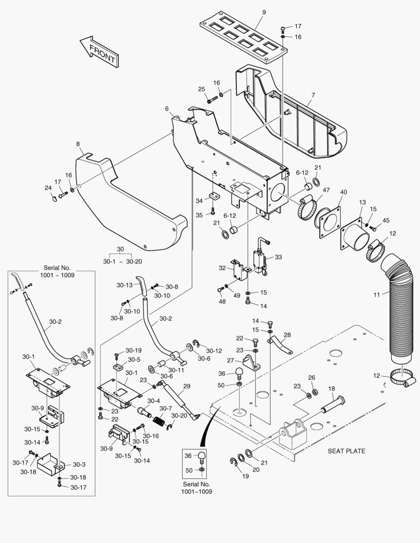 ПУЛЬТ УПРАВЛЕНИЯ-ЛЕВОСТОРОННИЙ