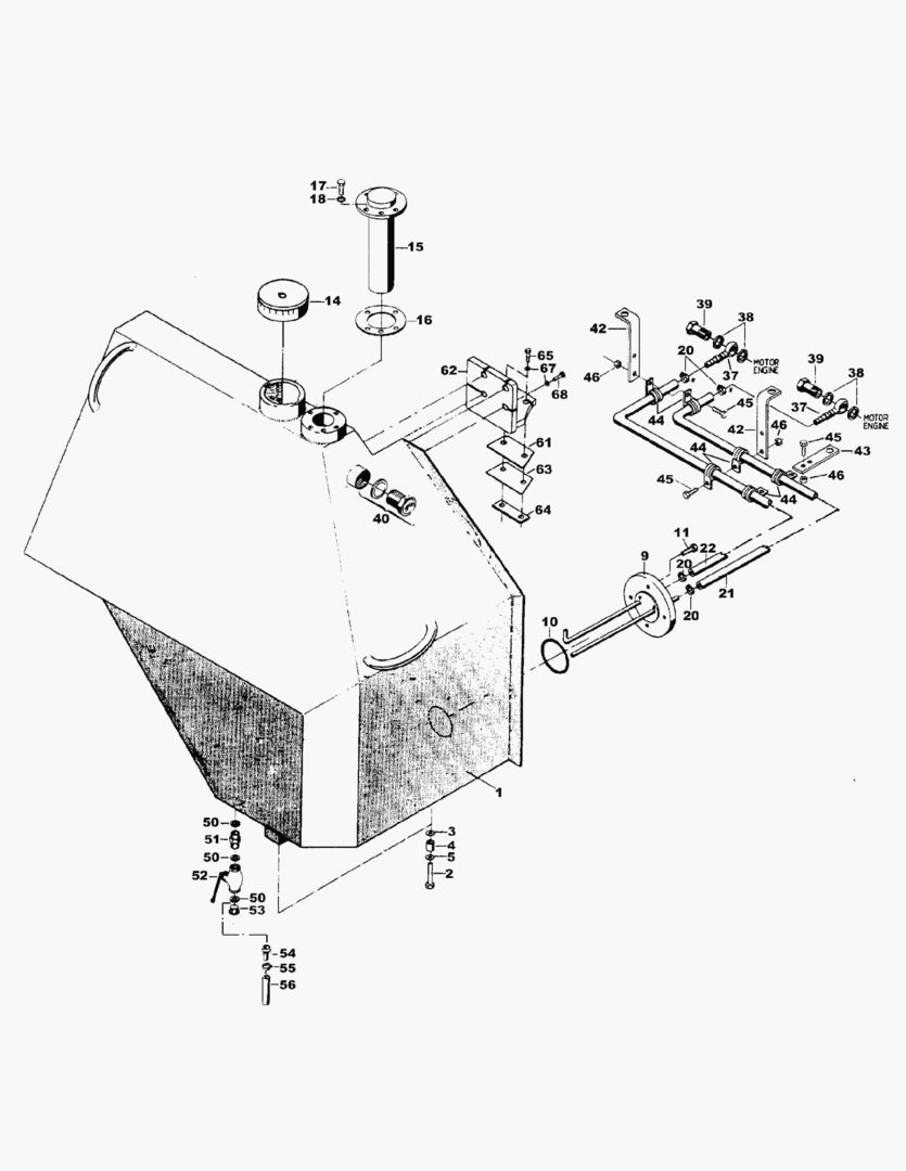 G012-1 FUEL OIL TANK